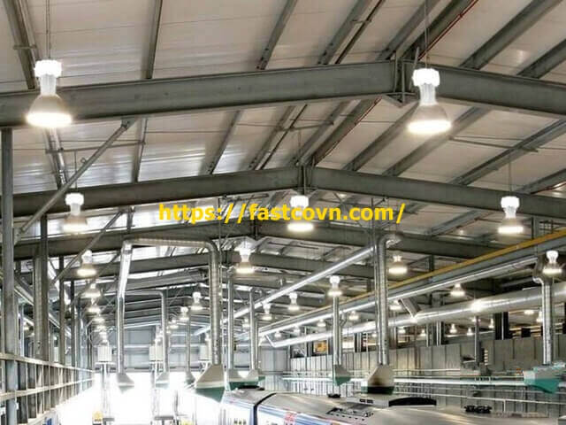 Thi công lắp đặt thiết bị điện nhà xưởng, nhà máy công nghiệp